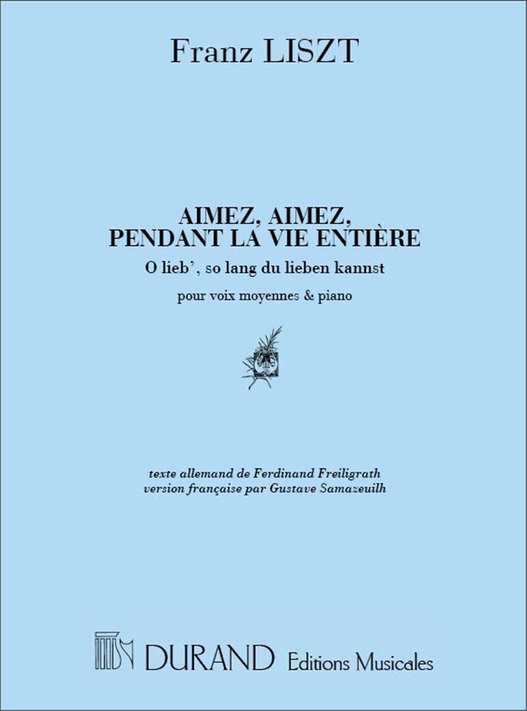 Aimez, Aimez... Vx Moy